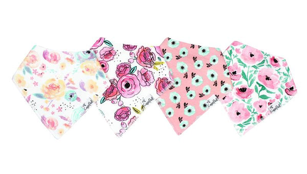 Bandana Bib Set