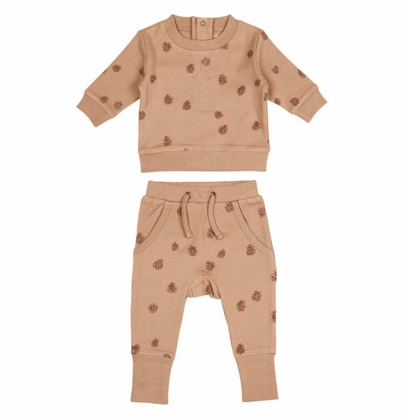 Fall Sweatshirt & Jogger Set