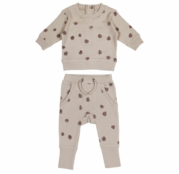 Fall Sweatshirt & Jogger Set