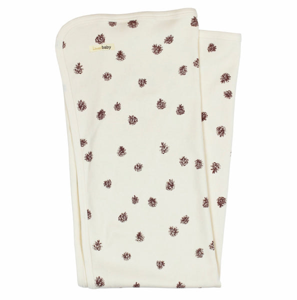 Fall Organic Swaddling Blanket