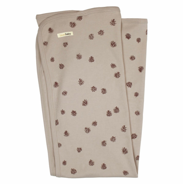 Fall Organic Swaddling Blanket