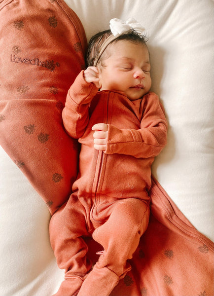 Fall Organic Swaddling Blanket