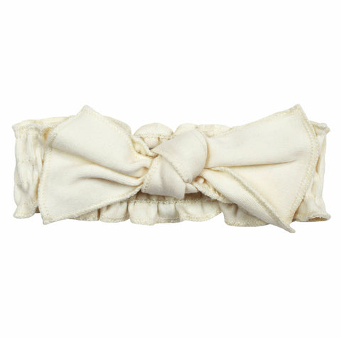 Smocked Tie Headband