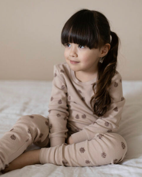 Kids Printed Fall PJ Set