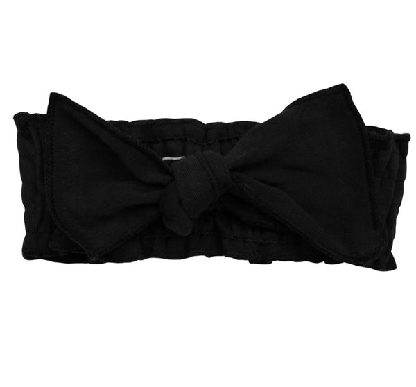 Smocked Tie Headband