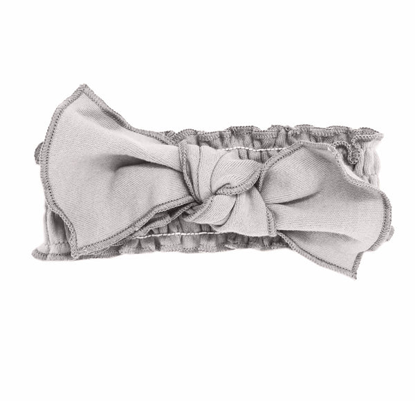 Smocked Tie Headband