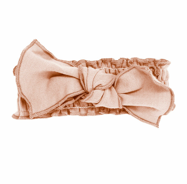 Smocked Tie Headband