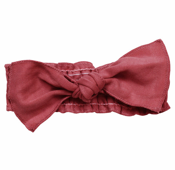 Smocked Tie Headband