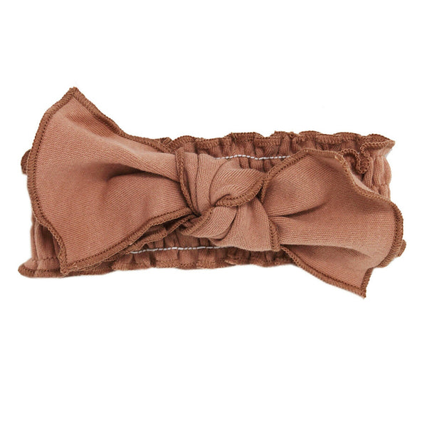 Smocked Tie Headband
