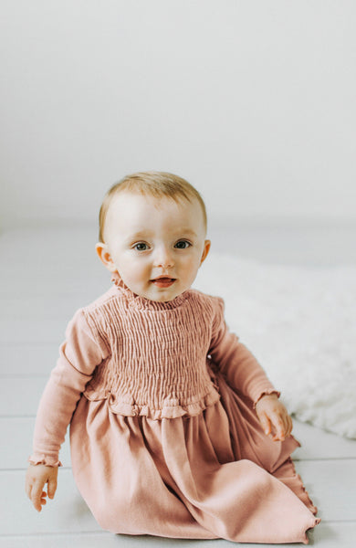 Smocked Dress