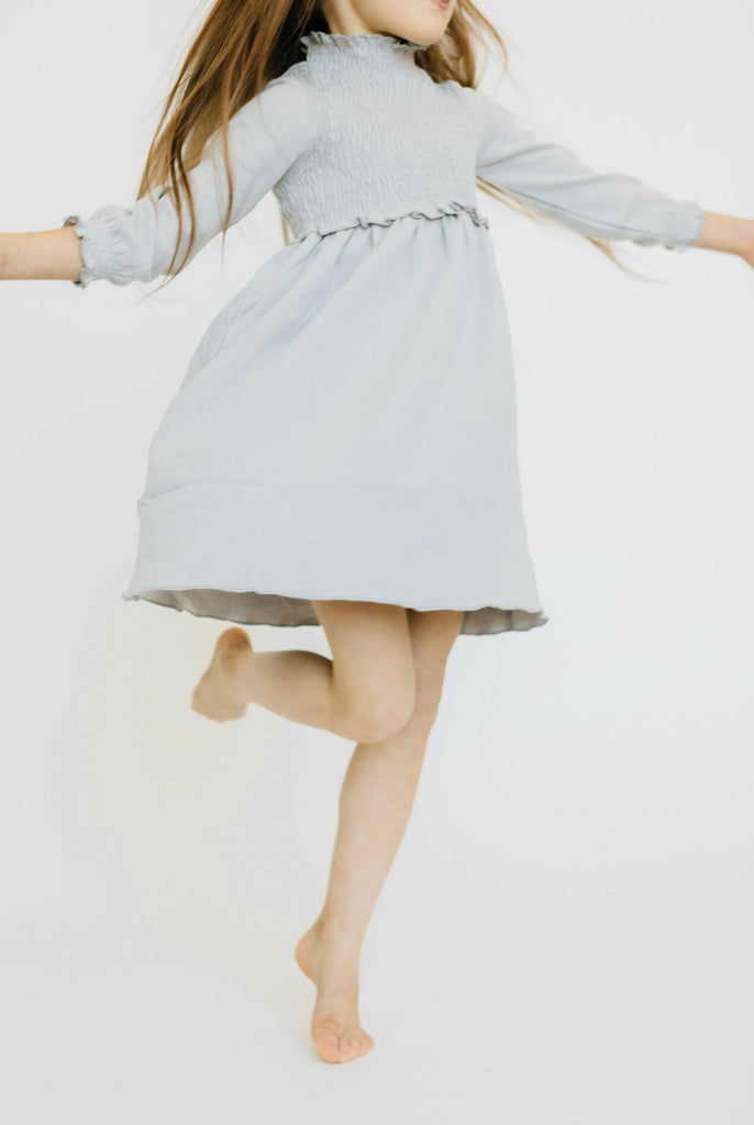 Smocked Dress