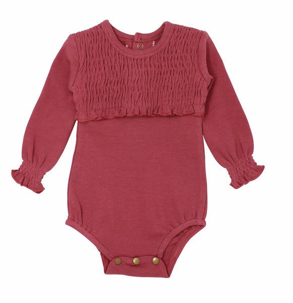 Smocked Bodysuit