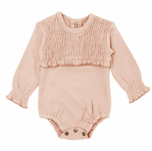 Smocked Bodysuit