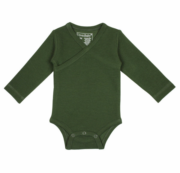 Corduroy Wrap Bodysuit