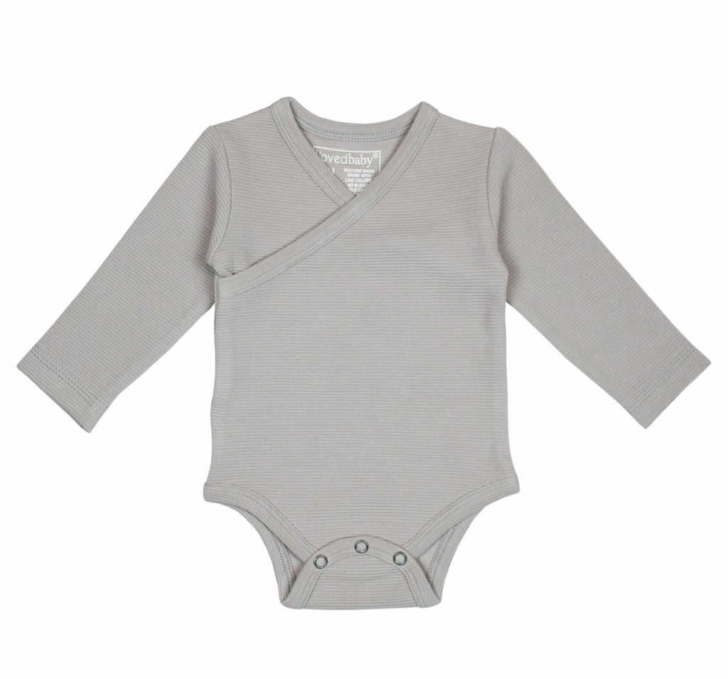 Corduroy Wrap Bodysuit