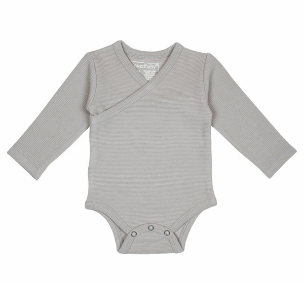 Corduroy Wrap Bodysuit