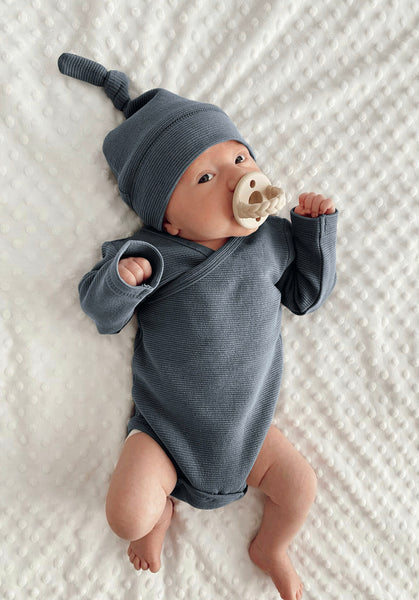 Corduroy Wrap Bodysuit