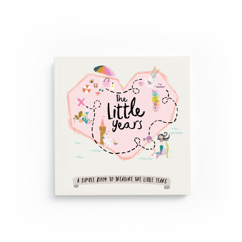 The Little Years Toddler Memory Book