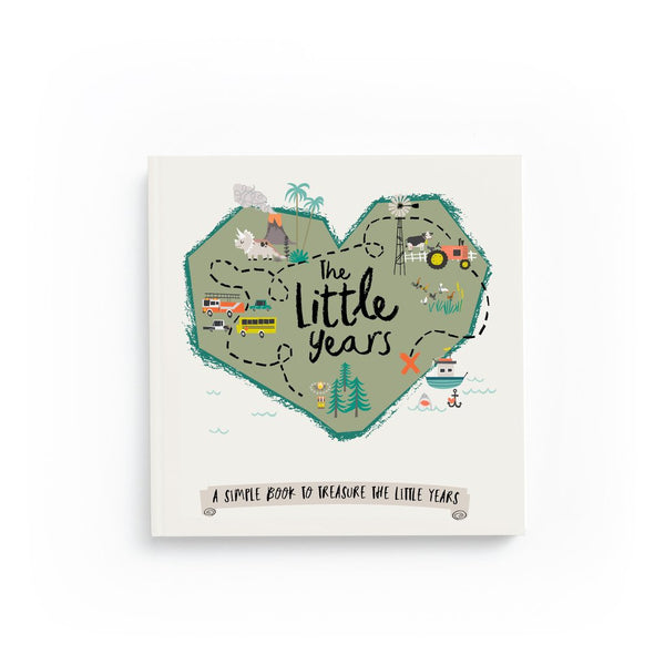 The Little Years Toddler Memory Book