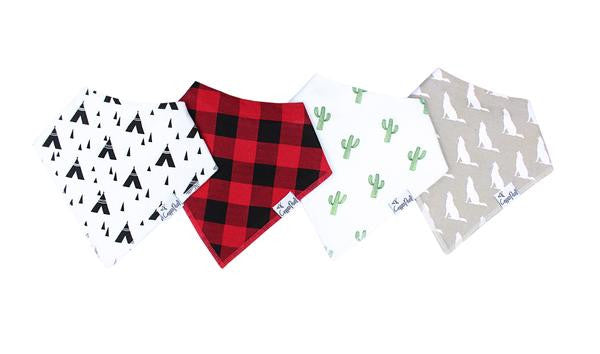 Bandana Bib Set
