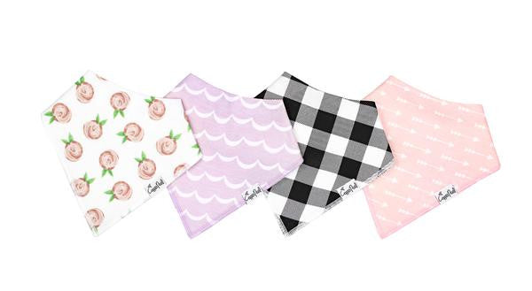 Bandana Bib Set