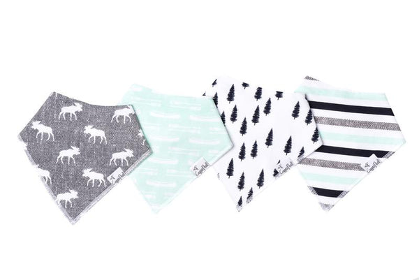 Bandana Bib Set