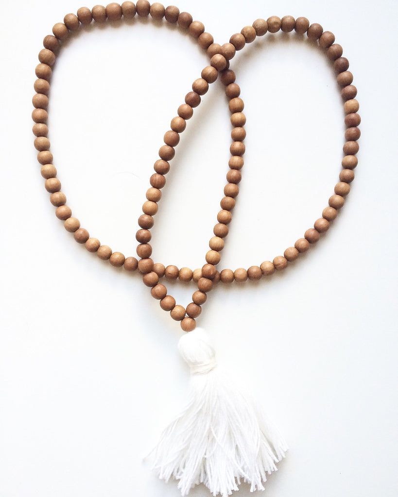 Sandalwood Teething Necklace