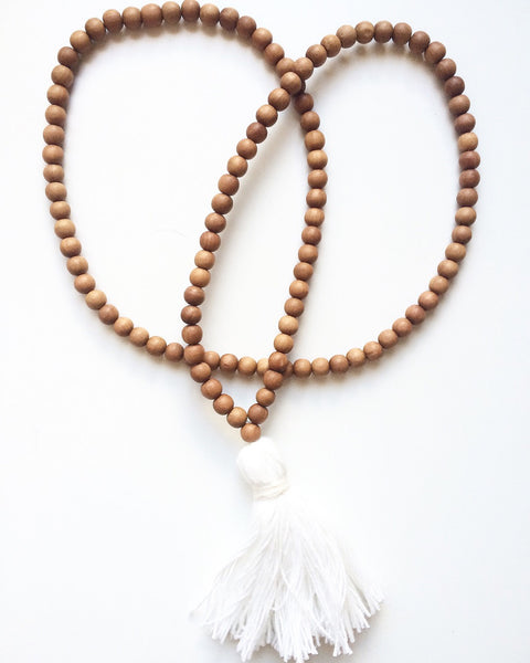 Sandalwood Teething Necklace
