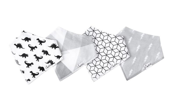 Bandana Bib Set