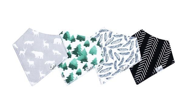 Bandana Bib Set