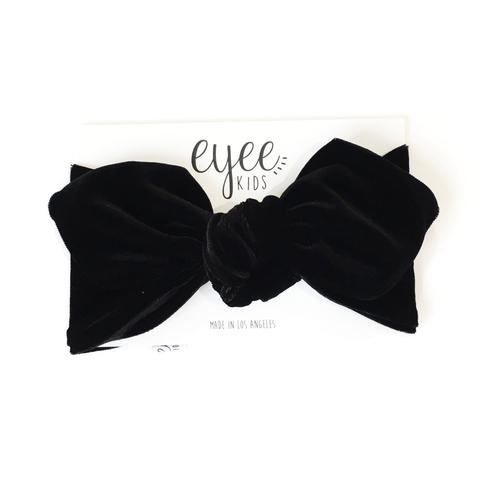 Velvet Top Knot