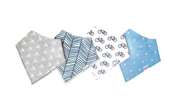 Bandana Bib Set