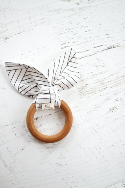 Wood Ring Teether