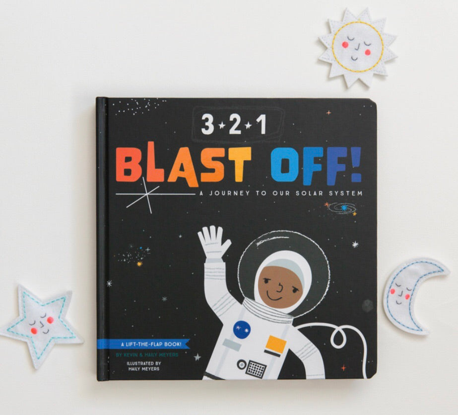 3-2-1 Blast Off! A Journey to Our Solar System