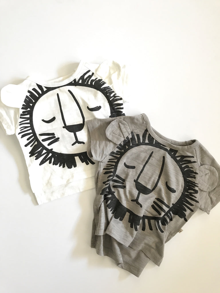 Lion Short Sleeve Tee