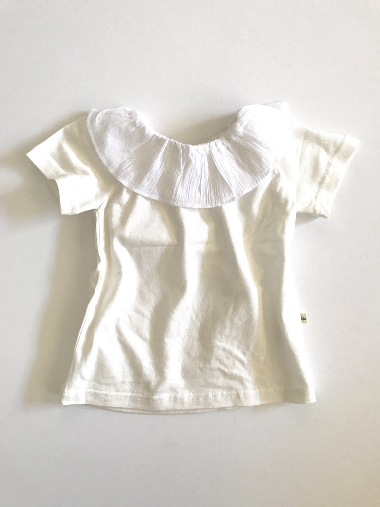 Ruffle Tee