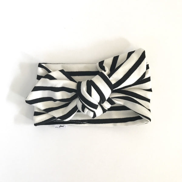 Pattern Top Knot