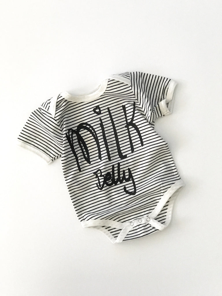 Milk Belly Onesie