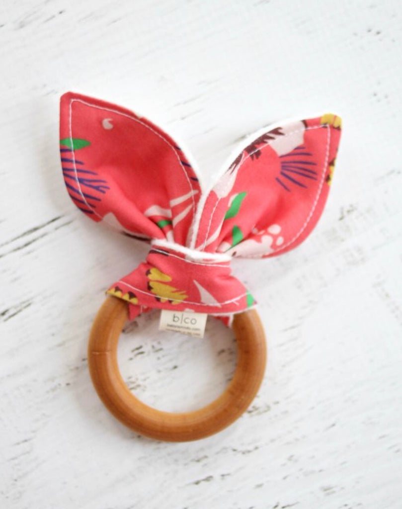 Wood Ring Teether
