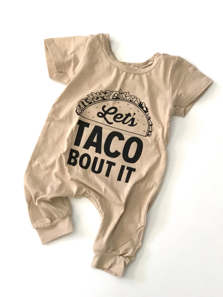 Let's Taco Bout It