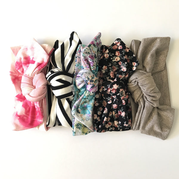 Pattern Top Knot