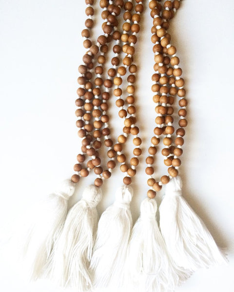 Sandalwood Teething Necklace