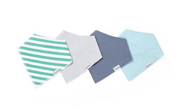 Bandana Bib Set