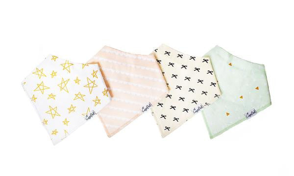 Bandana Bib Set