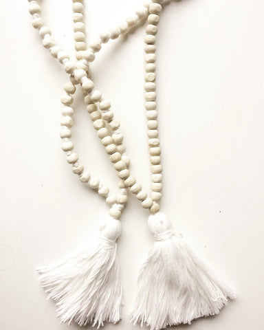 Original Pure White Teething Necklace