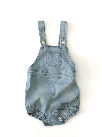 Denim Romper