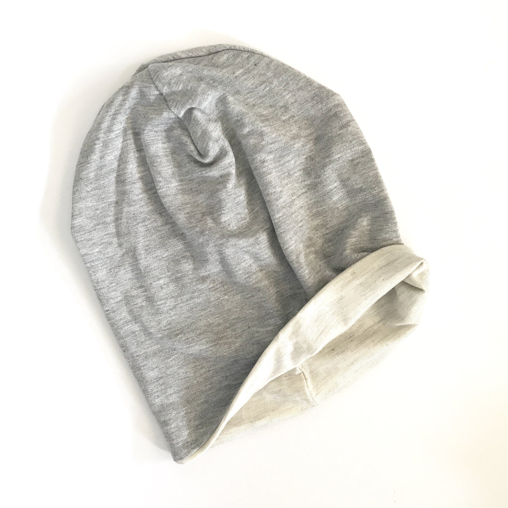 Reversible Slouchy Beanie
